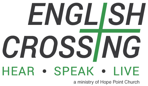 Logotipo de English Crossing